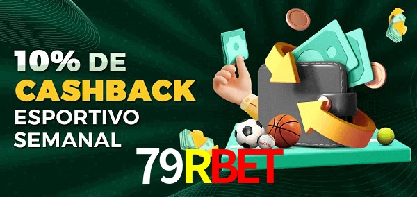 10% de bônus de cashback na 79Rbet