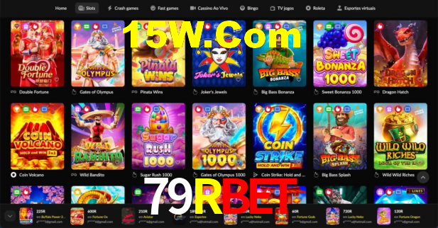 79Rbet: A Experiência de Casino com Jogos de Mesa ao Vivo